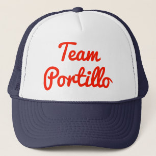 Gorra De Camionero Equipo Portillo