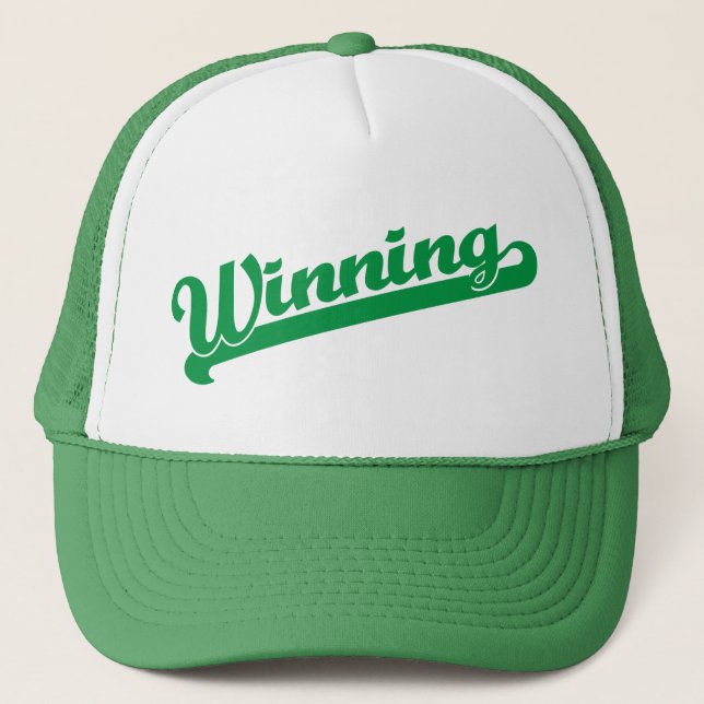 Gorra De Camionero Equipo que gana Sheen (Anverso)