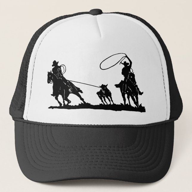 Gorra De Camionero Equipo Ropin (Anverso)