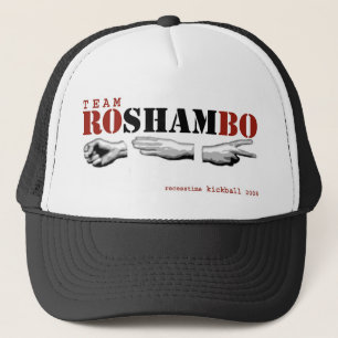 Gorra De Camionero Equipo RoShambo