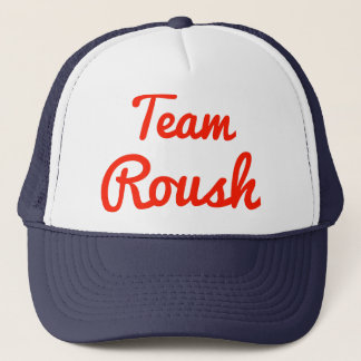 Gorra De Camionero Equipo Roush