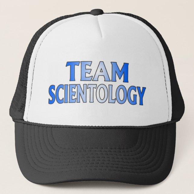 Gorra De Camionero Equipo Scientology (Anverso)