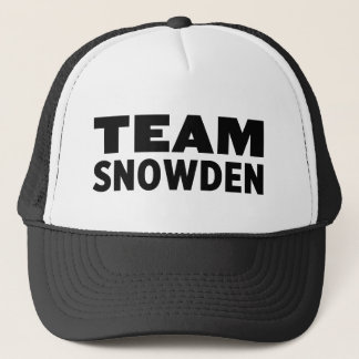Gorra De Camionero Equipo Snowden