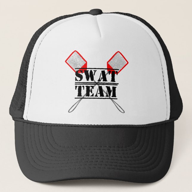 Gorra De Camionero Equipo SWAT (Anverso)