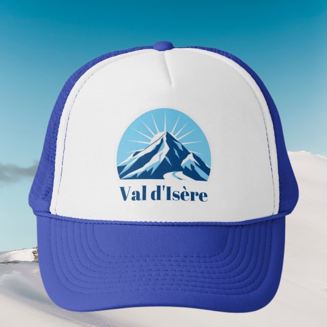Gorra De Camionero Equipo Val d'Isère France Savoie (Subido por el creador)