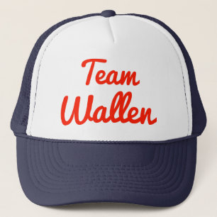 Gorra De Camionero Equipo Wallen