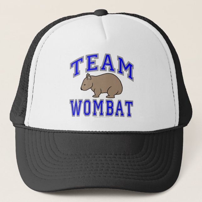 Gorra De Camionero Equipo Wombat II (Anverso)