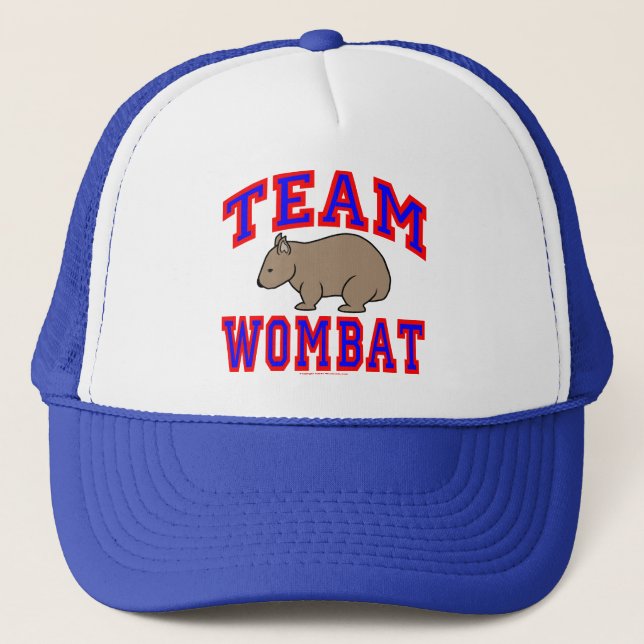 Gorra De Camionero Equipo Wombat VI (Anverso)
