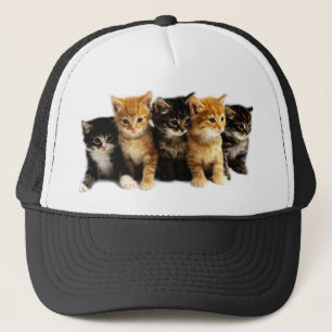Gorra De Camionero Equipos del gatito