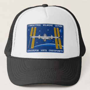 Gorra De Camionero Equipos del ISS:  Expedición 42