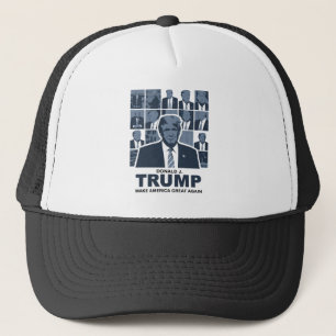 GORRA DE CAMIONERO ERA DE DONALD TRUMP
