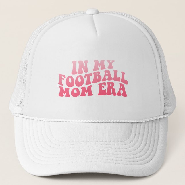 Gorra De Camionero Era de la mamá del fútbol (Anverso)