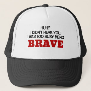Gorra De Camionero Era el ser demasiado ocupado valiente