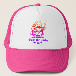 Gorra De Camionero Era Los Carbohidratos M’Lord Funny Medieval Rana