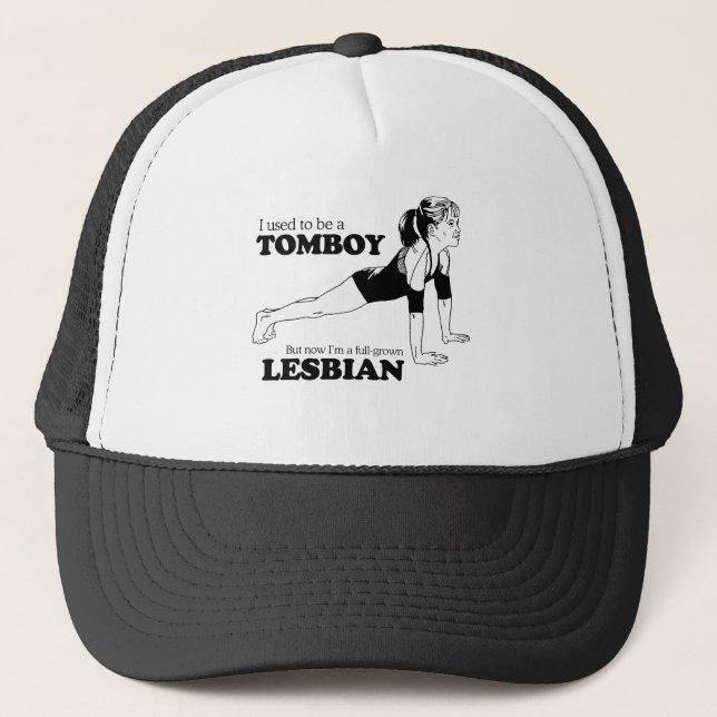 GORRA DE CAMIONERO ERA UNA MARIMACHO (Anverso)