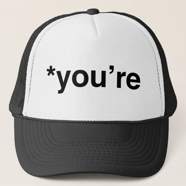 Gorra De Camionero *Eres (Anverso)