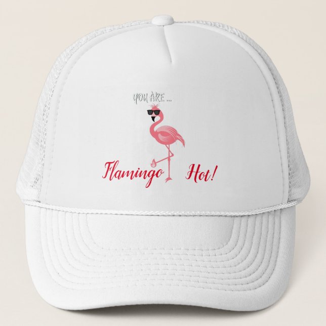 Gorra De Camionero Eres Flamingo Hot Thunder_Cove (Anverso)