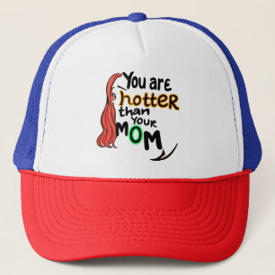 Gorra De Camionero Eres más caliente que tu madre