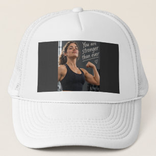 Gorra De Camionero Eres Más Fuerte Que Nunca