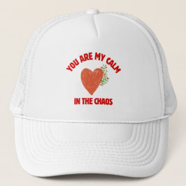 Gorra De Camionero Eres mi calma en el caos