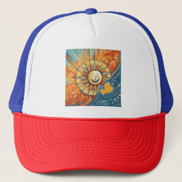Gorra De Camionero Eres Mi Diseño Sunshine