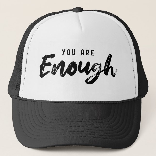 Gorra De Camionero Eres suficiente motivación (Anverso)