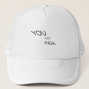 Gorra De Camionero eres tú Trucker Hat unisex para hombres y mujeres