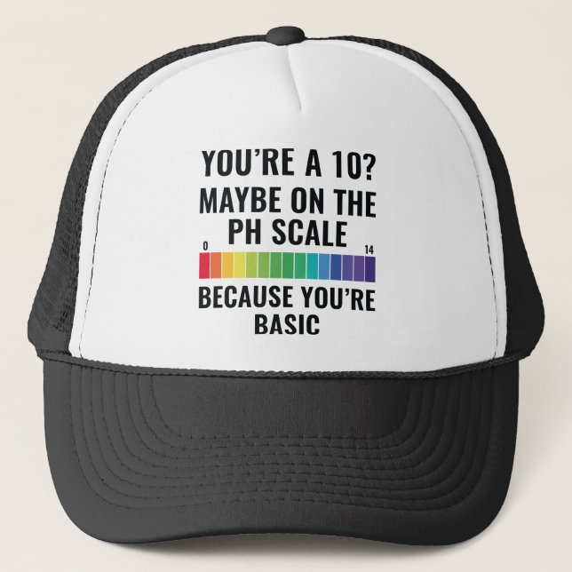 Gorra De Camionero ¿Eres un 10? (Anverso)