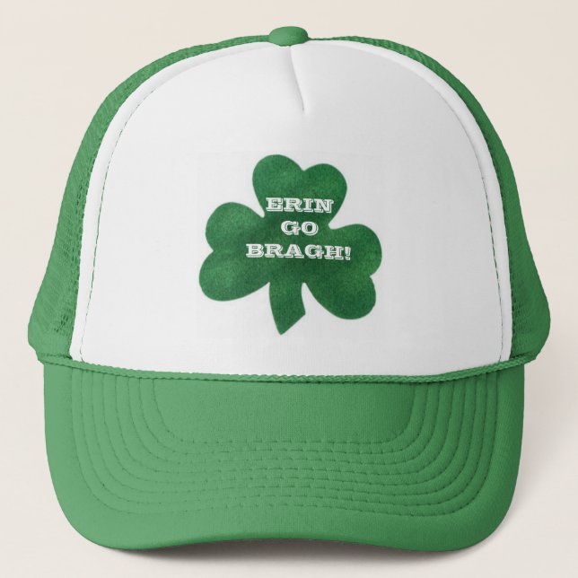 GORRA DE CAMIONERO ¡ERIN GO BRAGH! (Anverso)