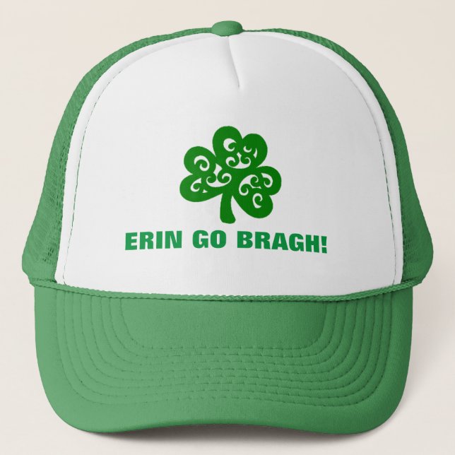 GORRA DE CAMIONERO ¡ERIN VAMOS BRAGH! (Anverso)