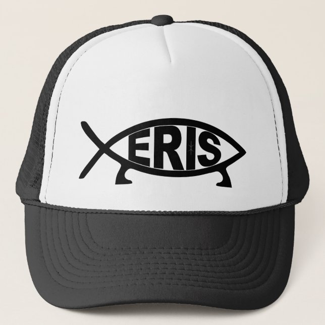 Gorra De Camionero Eris a pescado (Anverso)
