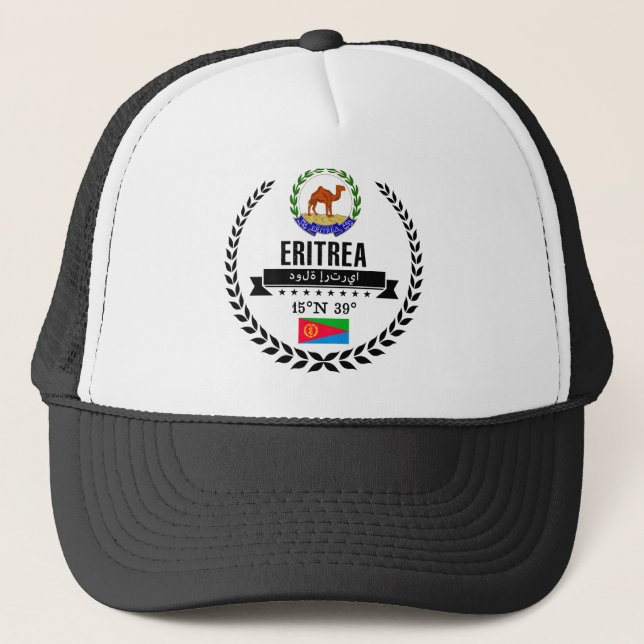 Gorra De Camionero Eritrea (Anverso)
