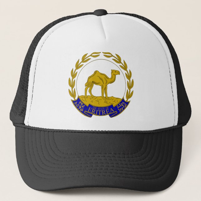 Gorra De Camionero eritrea (Anverso)