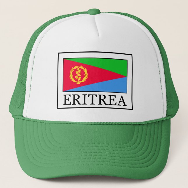 Gorra De Camionero Eritrea (Anverso)
