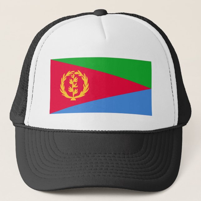 Gorra De Camionero eritrea (Anverso)