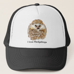 Gorra De Camionero Erizo