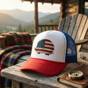Gorra De Camionero Erizo Americano