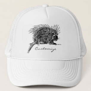Gorra De Camionero Erizo Espinoso Lindo Thunder_Cove