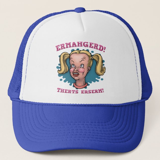 Gorra De Camionero Ermahgerd (Anverso)