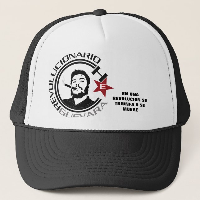 Gorra De Camionero Ernesto Guevara (Anverso)