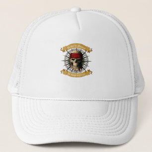 Gorra De Camionero Err es humano para ARR es pirata cráneo Jolly Roge