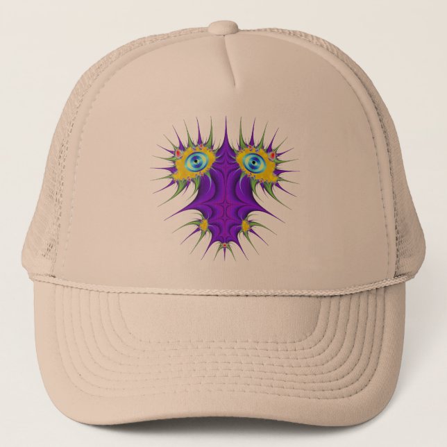 Gorra De Camionero Erranti Bug (Anverso)
