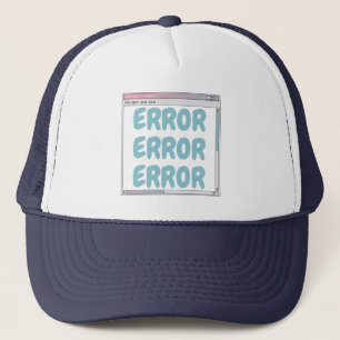 Gorra De Camionero error