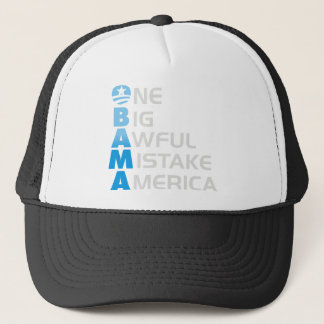 Gorra De Camionero error de obama