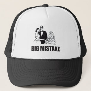 Gorra De Camionero Error grande