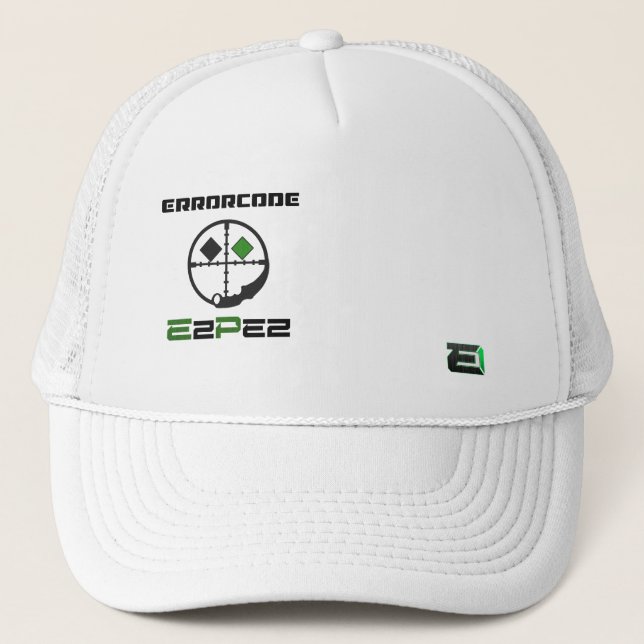 Gorra De Camionero Errorcode E-Sports - EzPez Cap (Anverso)
