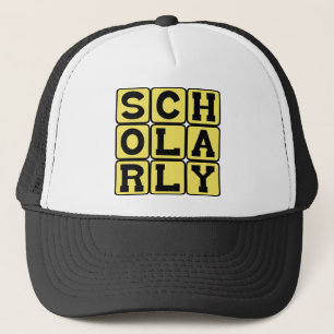 Gorra De Camionero Erudito, estudioso