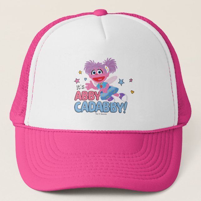 Gorra De Camionero ¡Es Abby Cadabby! (Anverso)