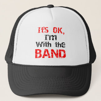 Gorra De Camionero Es ACEPTABLE, yo está con la banda
