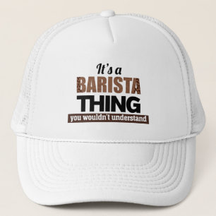 Gorra De Camionero Es algo barista que no entenderías
